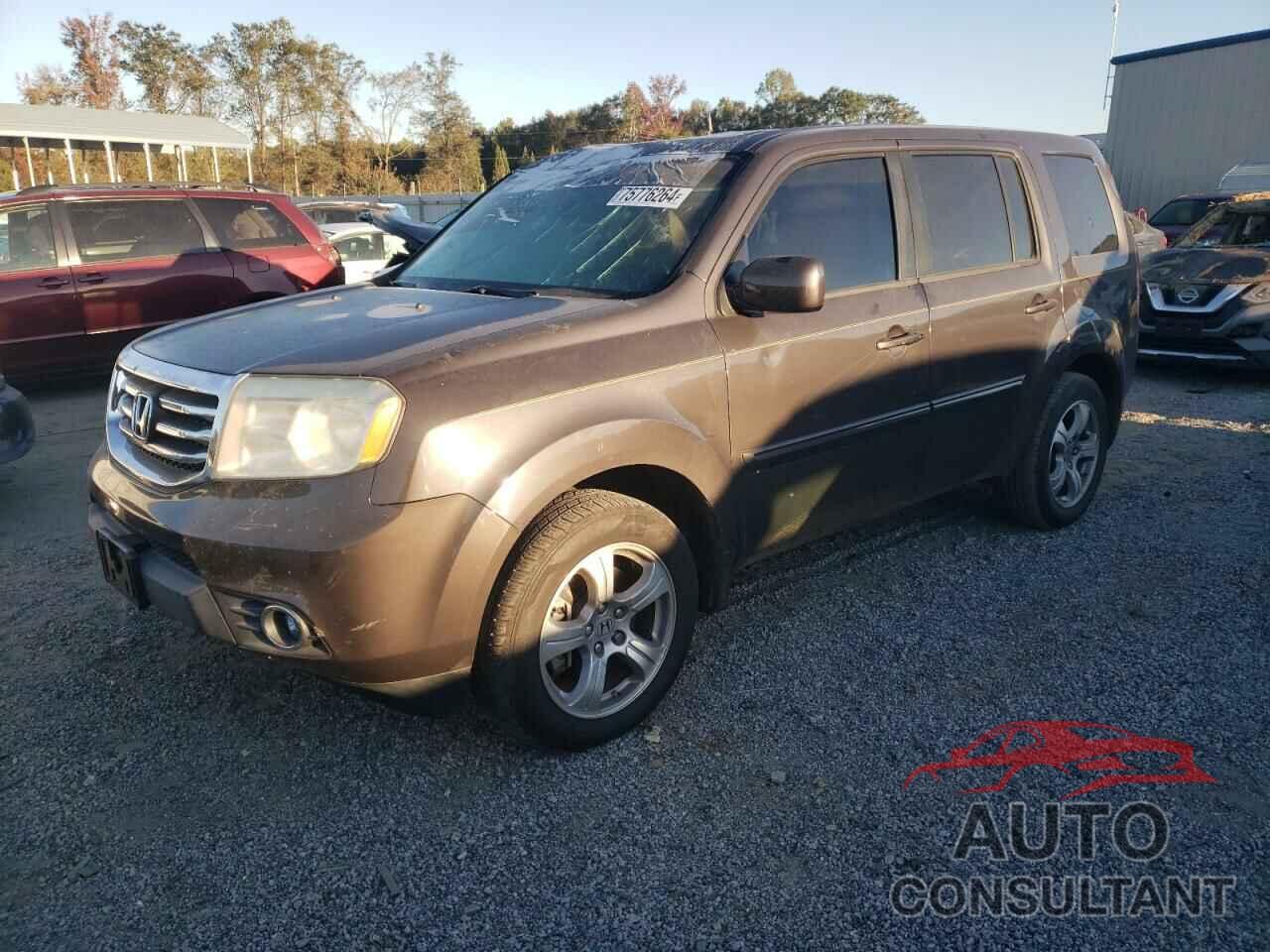 HONDA PILOT 2012 - 5FNYF3H58CB043073