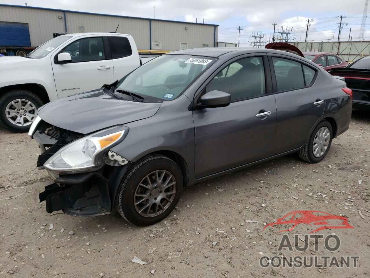 NISSAN VERSA 2016 - 3N1CN7AP5GL895584