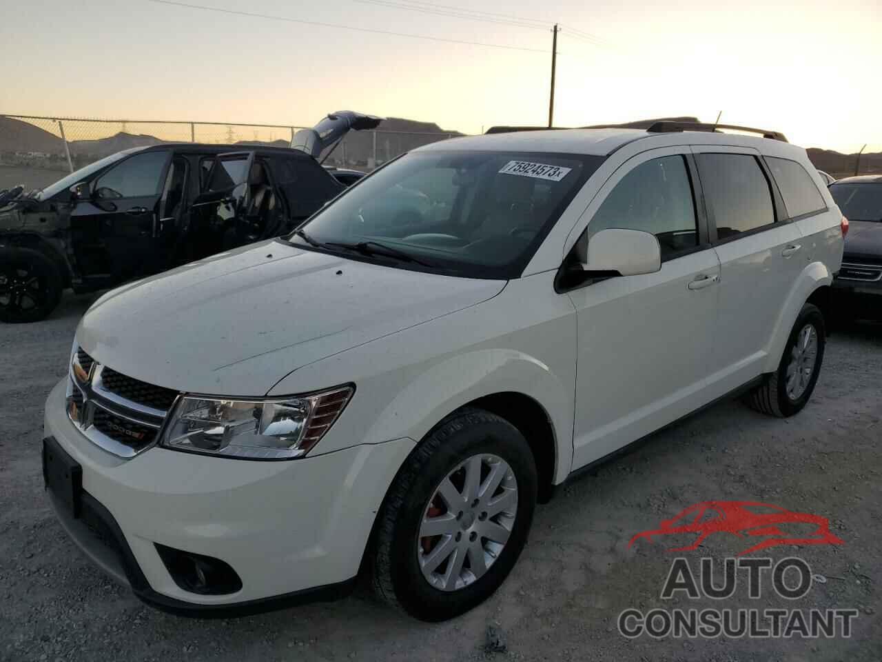 DODGE JOURNEY 2016 - 3C4PDCBG7GT123127