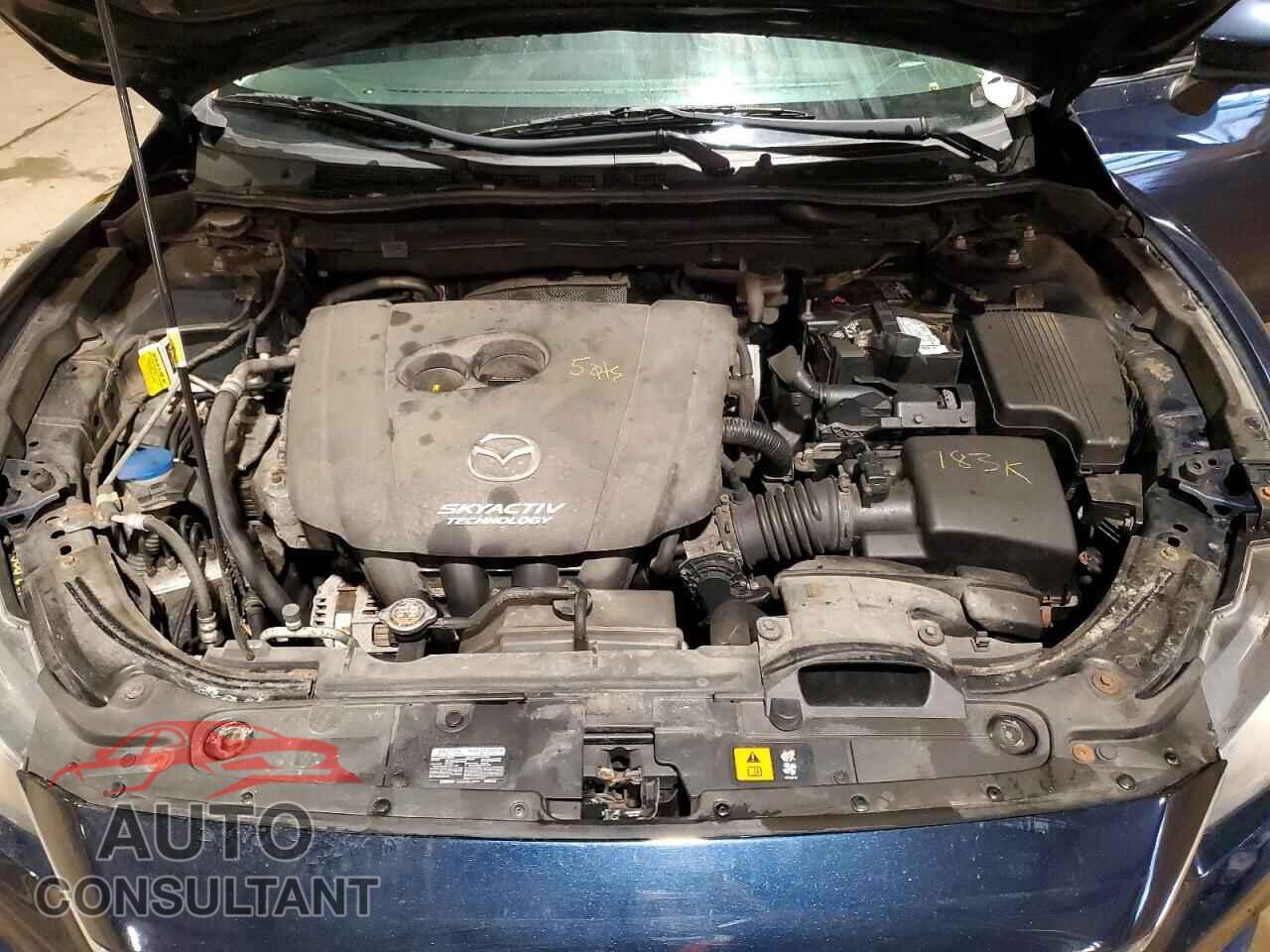 MAZDA 6 2016 - JM1GJ1V59G1414307