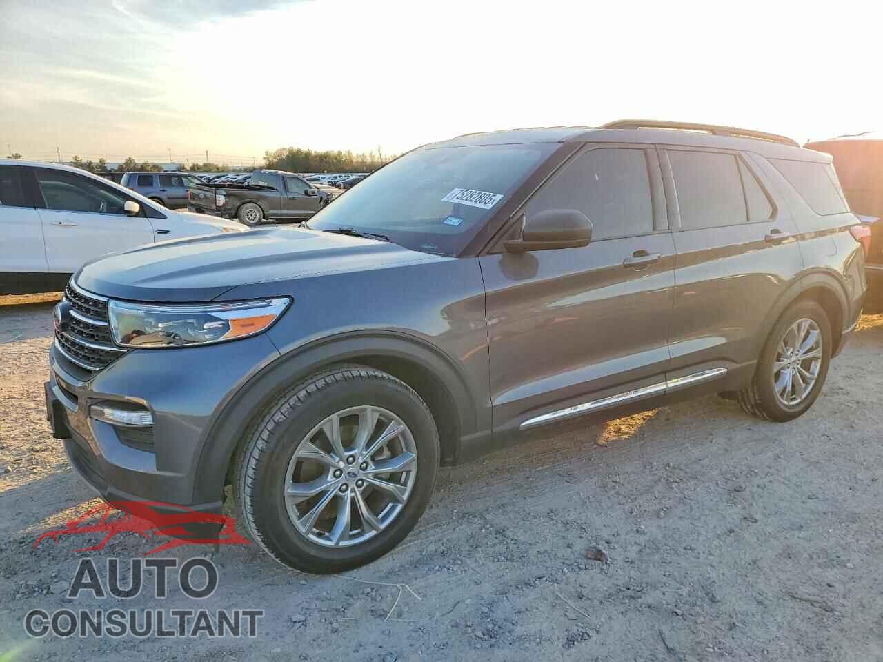 FORD EXPLORER 2021 - 1FMSK7DH1MGA23663