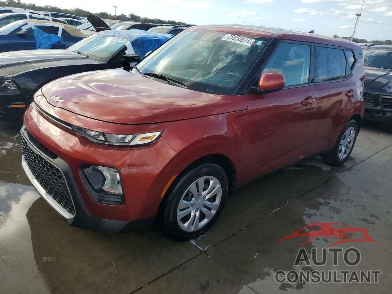 KIA SOUL 2022 - KNDJ23AU0N7820031