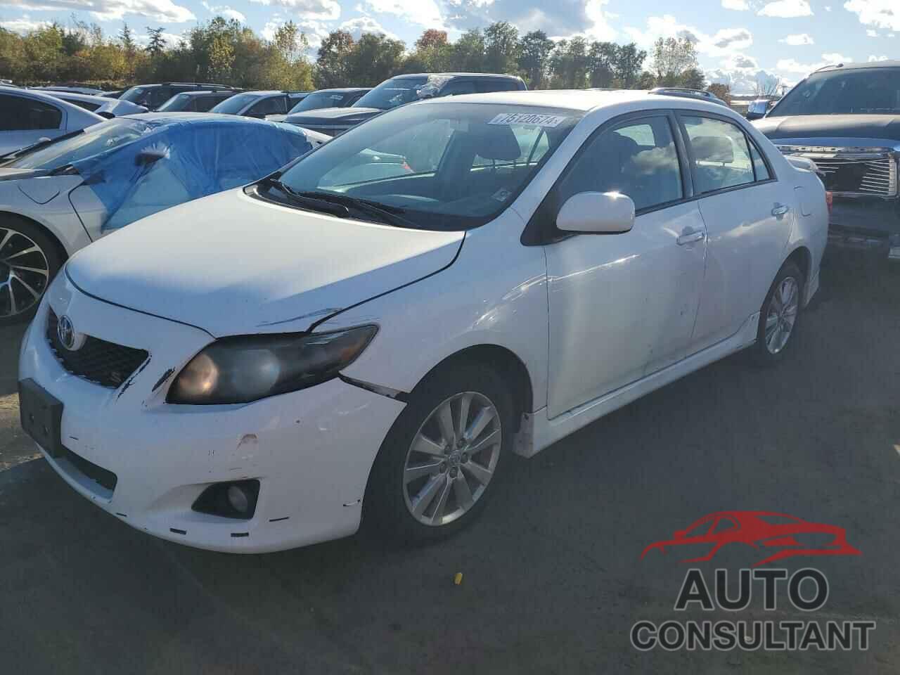 TOYOTA COROLLA 2010 - 2T1BU4EE7AC502343