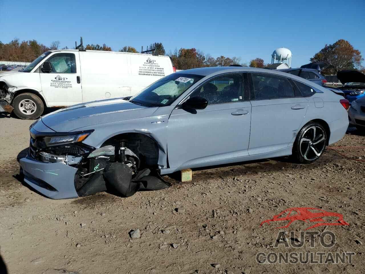 HONDA ACCORD 2022 - 1HGCV3F25NA047455