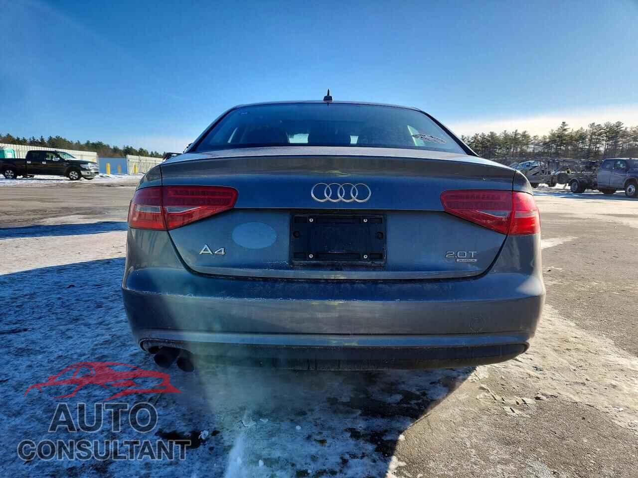 AUDI A4 2013 - WAUFFAFL2DN051358