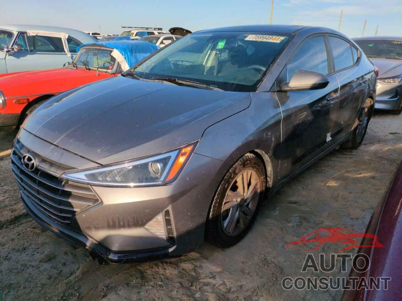 HYUNDAI ELANTRA 2019 - 5NPD84LF6KH476812