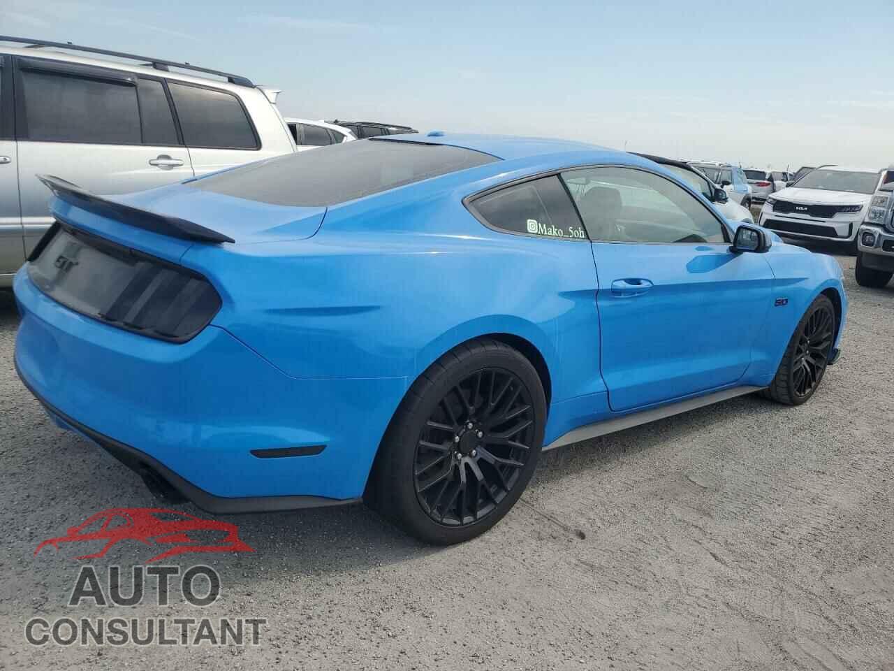 FORD MUSTANG 2017 - 1FA6P8CF2H5265365