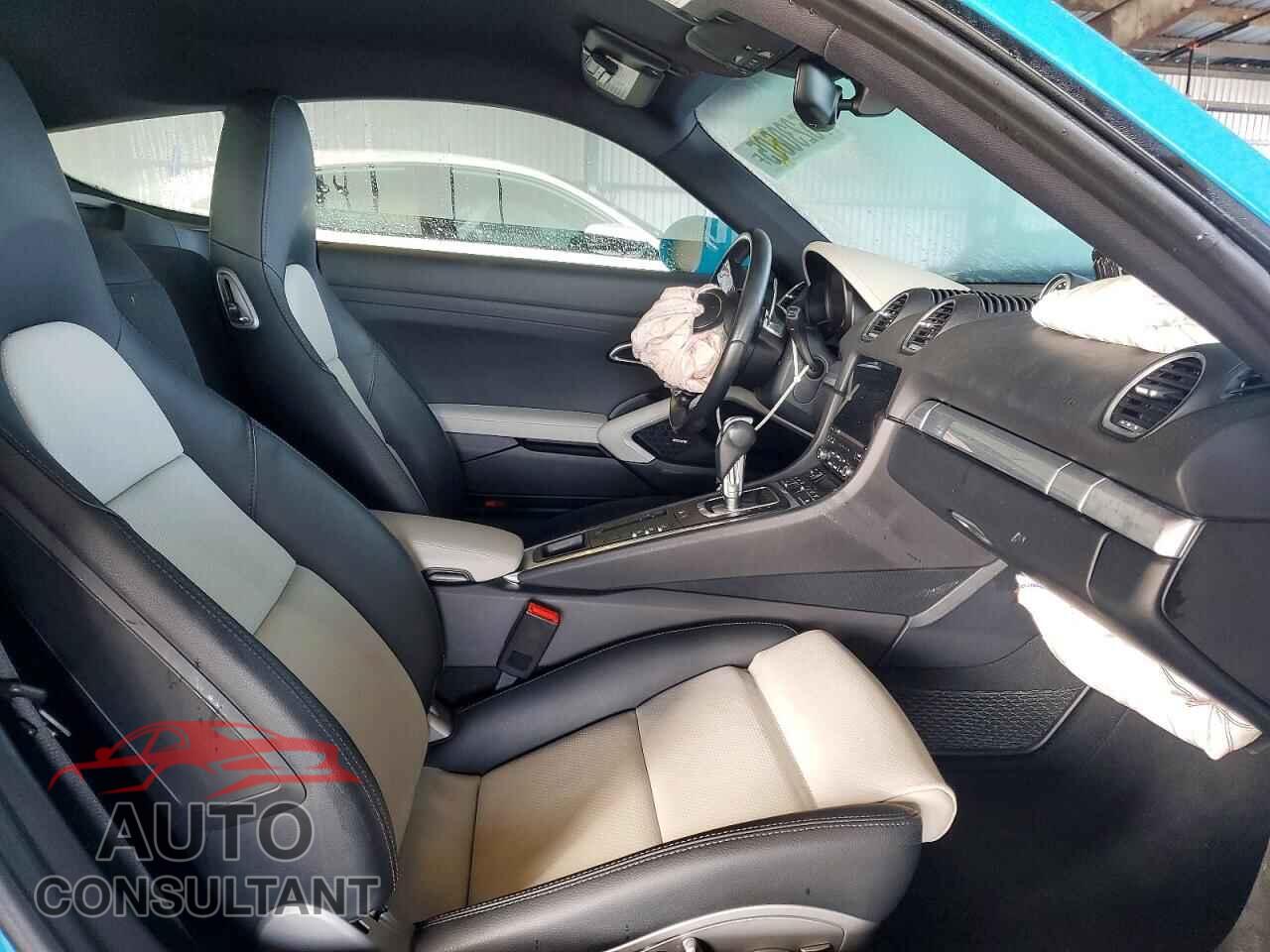 PORSCHE CAYMAN 2017 - WP0AB2A89HS285084