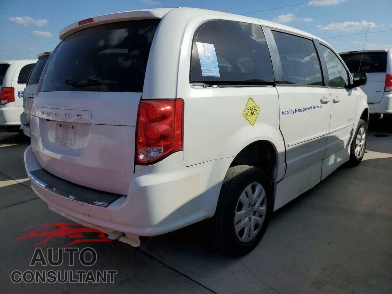 DODGE CARAVAN 2017 - 2C4RDGBGXHR776507