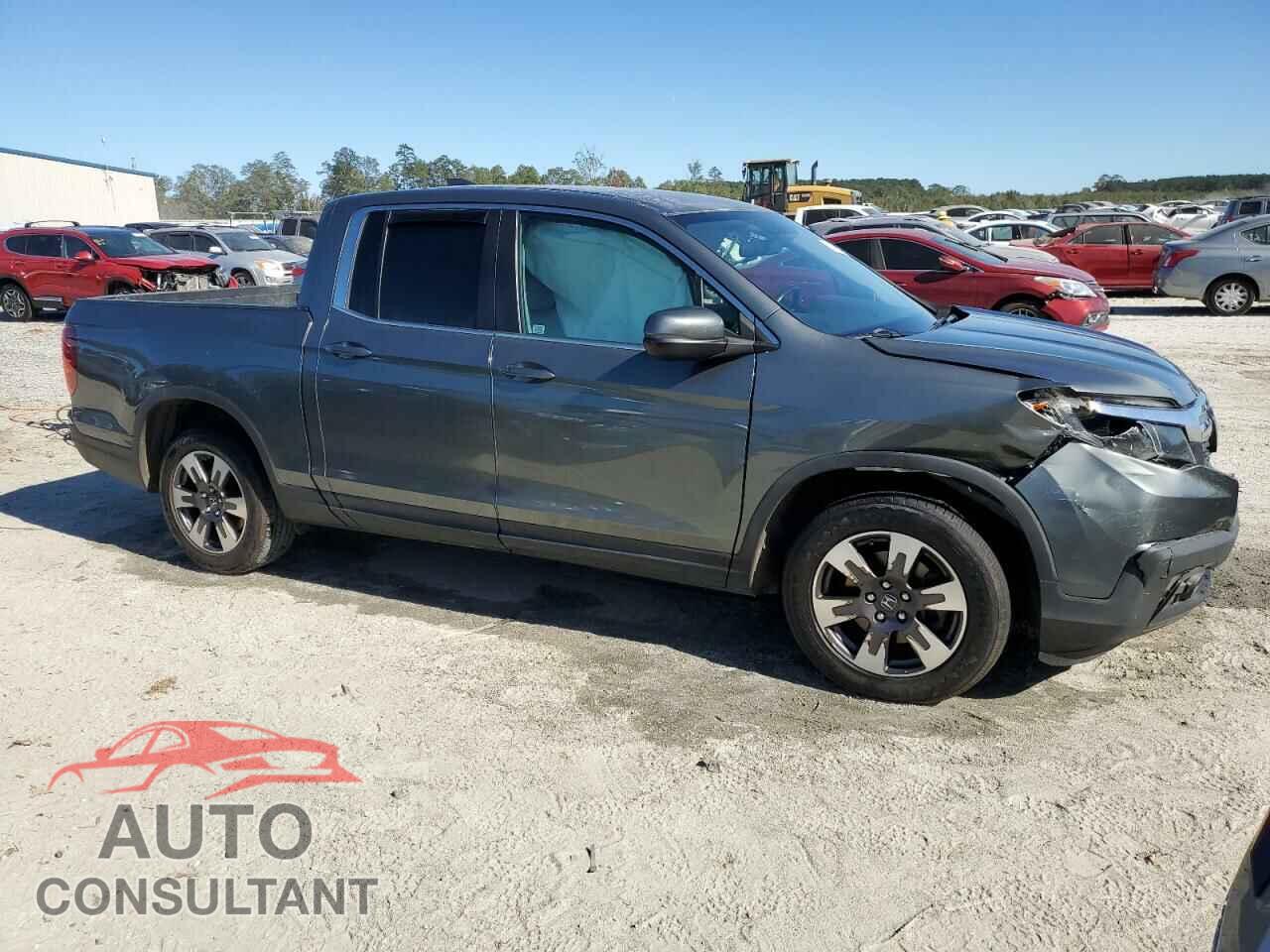 HONDA RIDGELINE 2017 - 5FPYK2F59HB002037