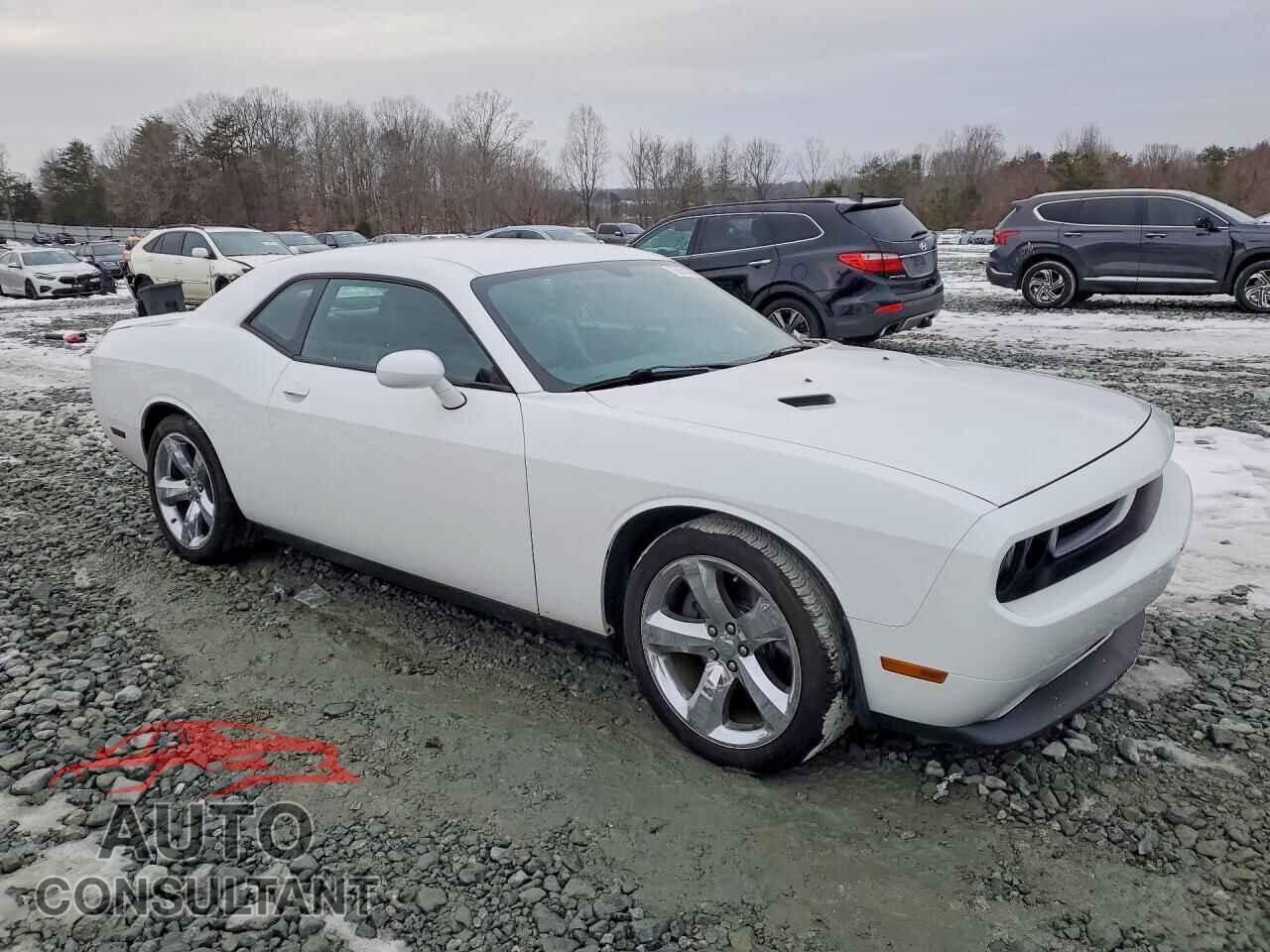 DODGE CHALLENGER 2012 - 2C3CDYAG3CH291822