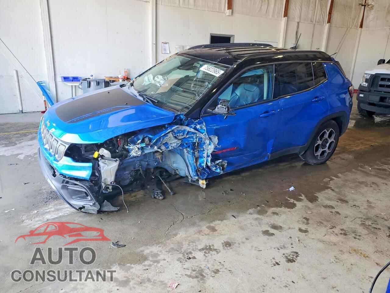 JEEP COMPASS 2022 - 3C4NJDDB9NT146896