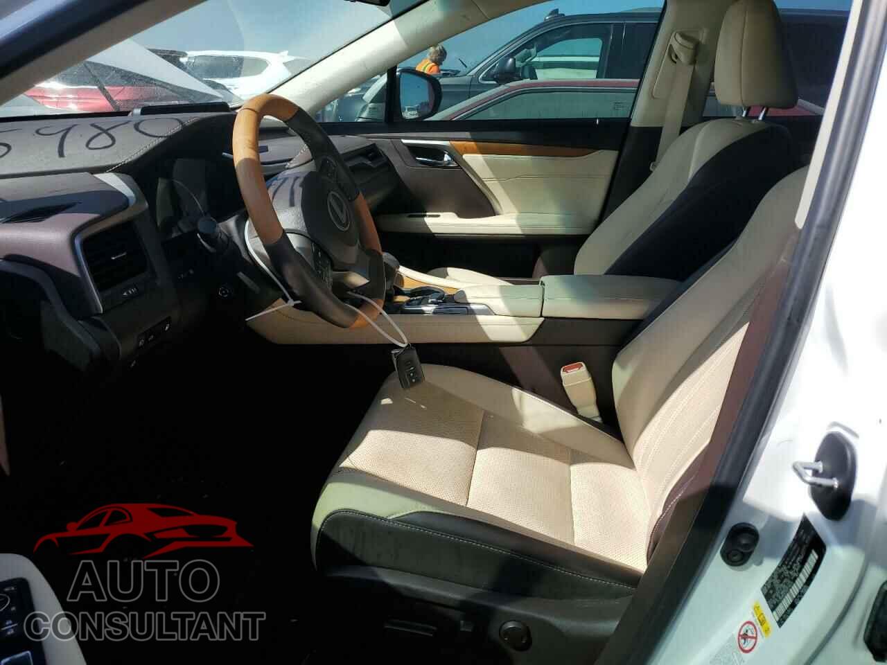 LEXUS RX450 2017 - 2T2BGMCA3HC018456