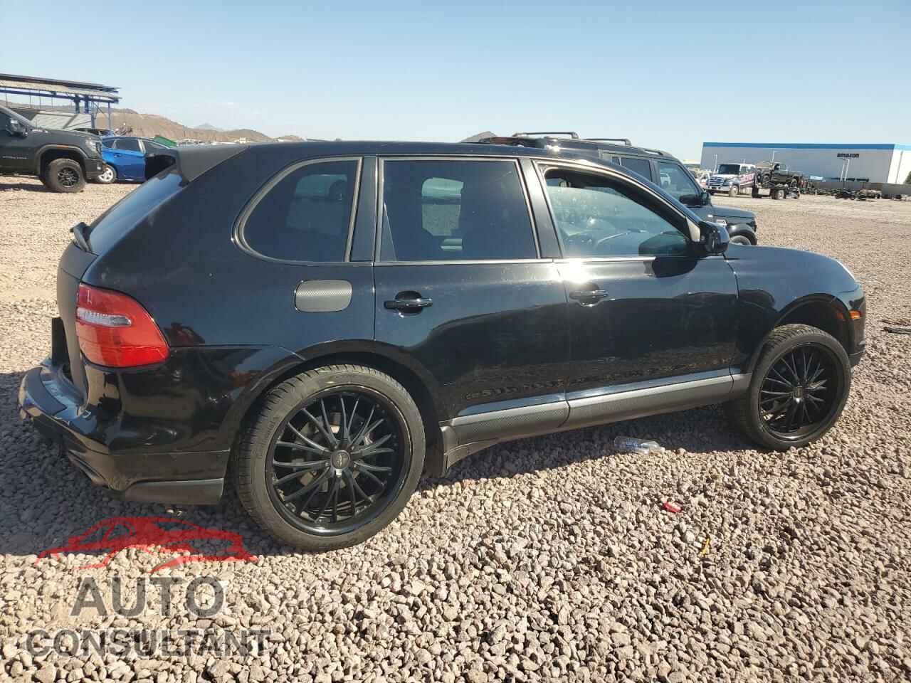 PORSCHE CAYENNE 2010 - WP1AA2APXALA06590