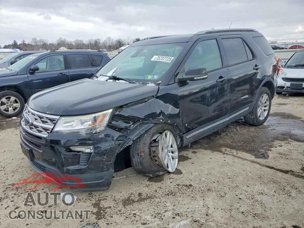 FORD EXPLORER 2018 - 1FM5K8D89JGB94742