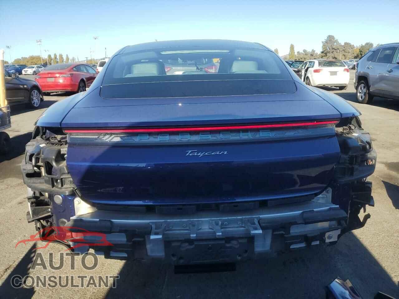 PORSCHE TAYCAN 2021 - WP0AA2Y13MSA19018