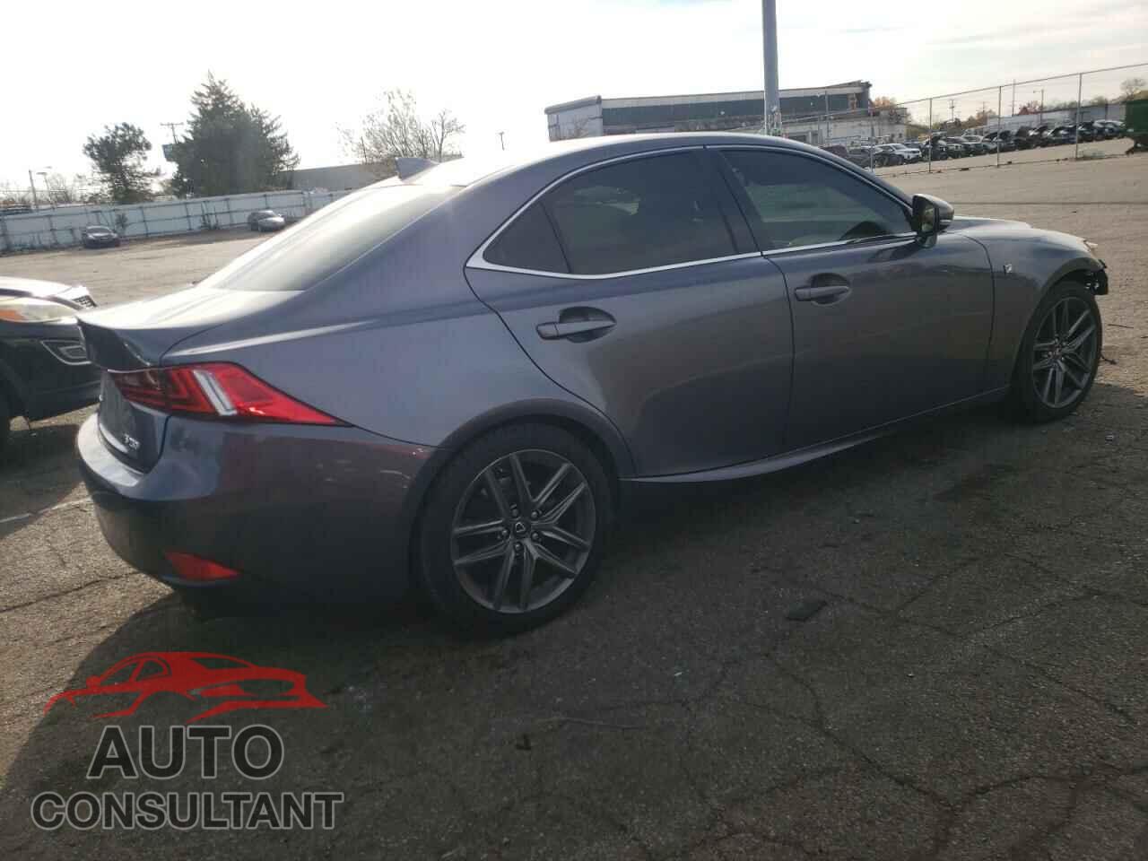 LEXUS IS 2015 - JTHBF1D25F5060486