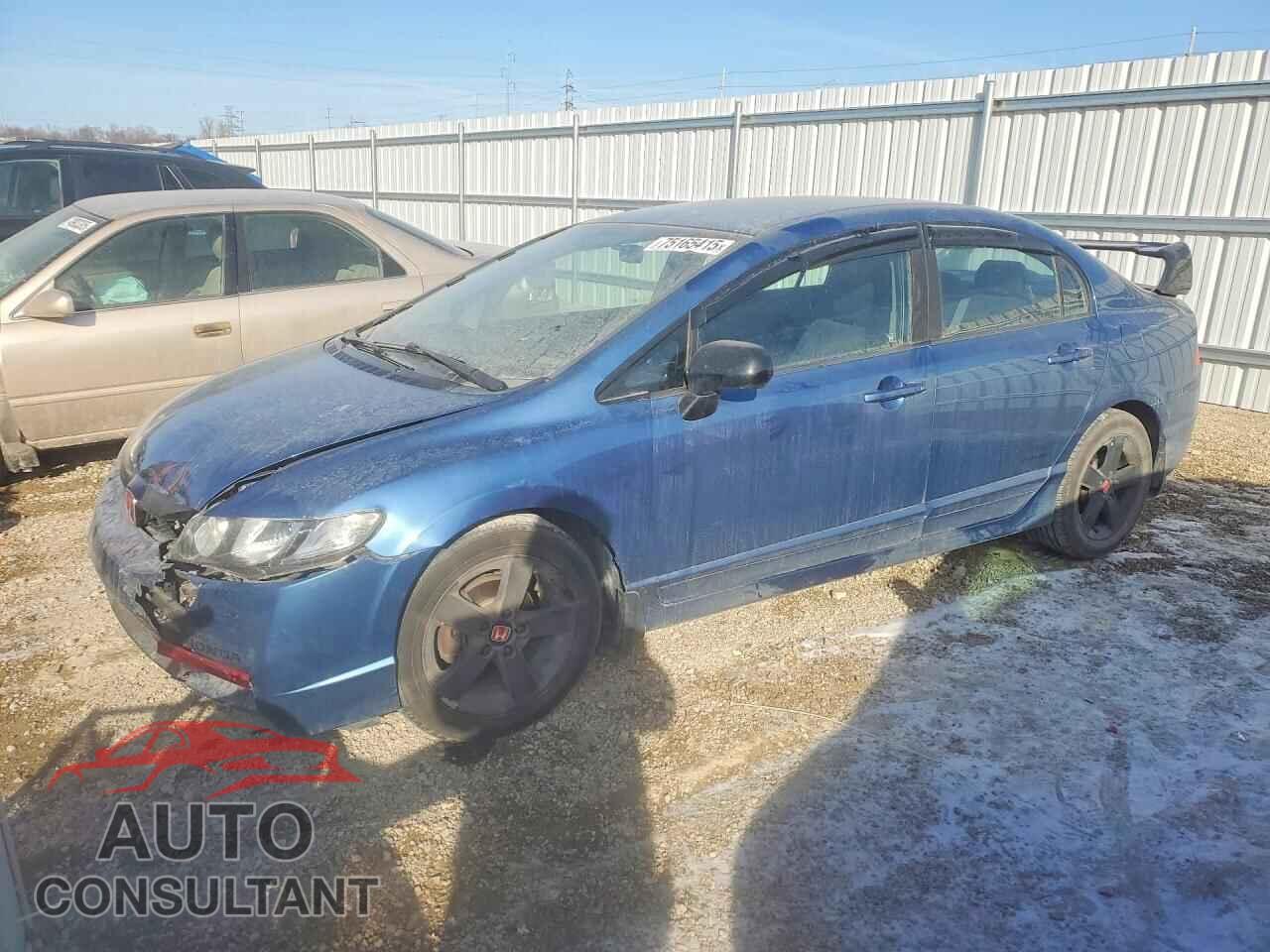 HONDA CIVIC 2009 - 19XFA16609E007737