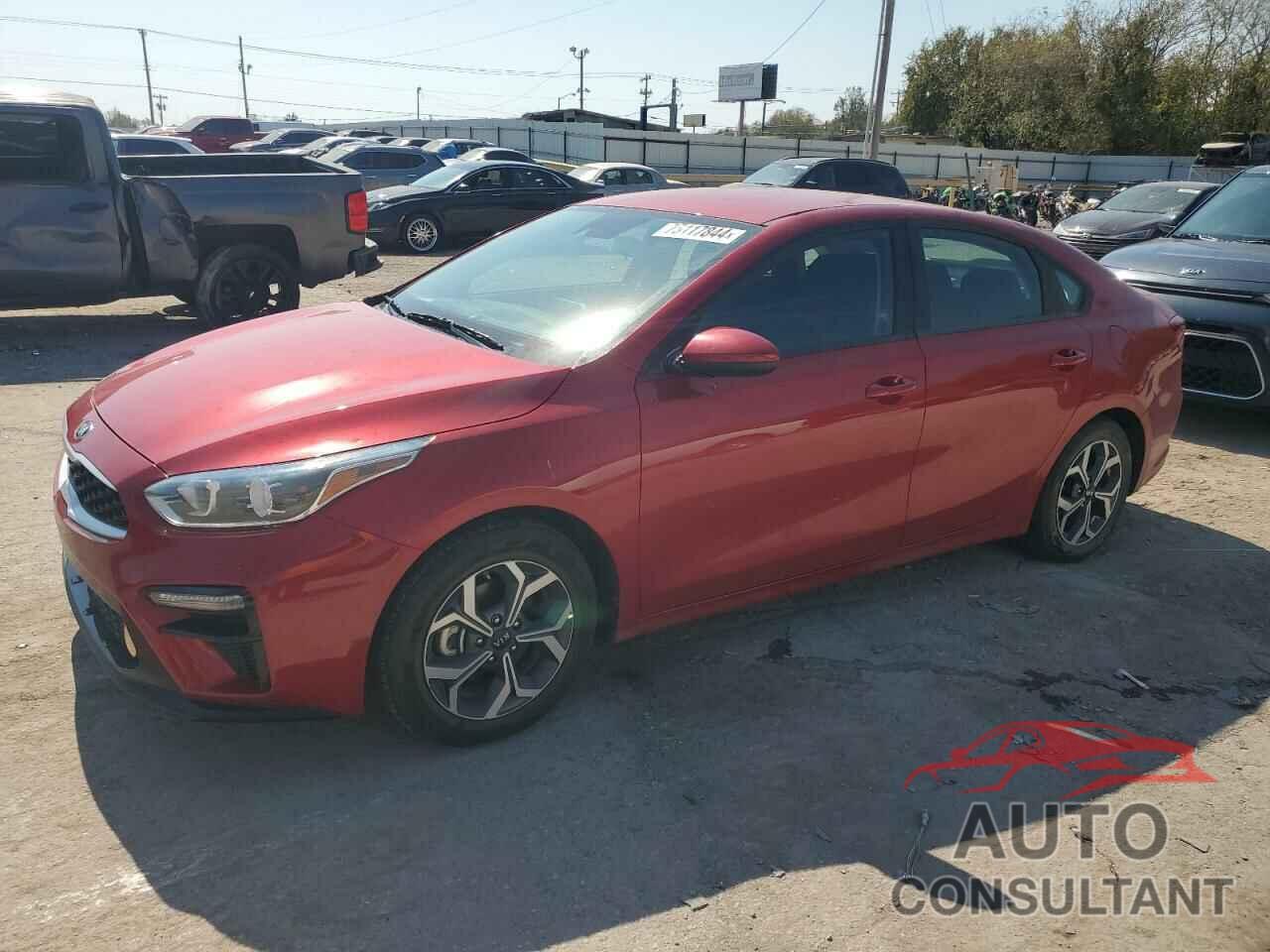 KIA FORTE 2021 - 3KPF24AD9ME264652