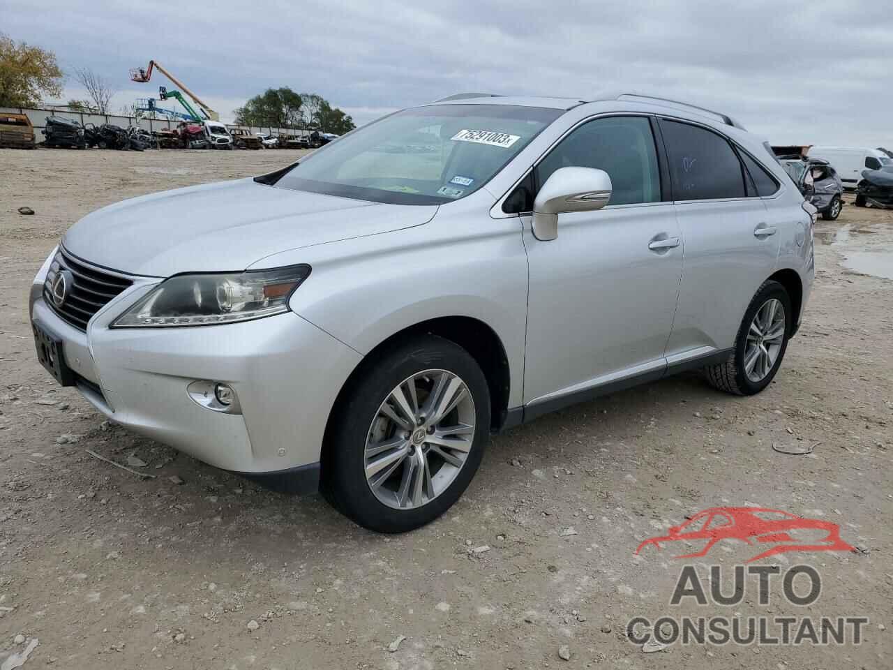 LEXUS RX350 2015 - 2T2ZK1BA3FC179576