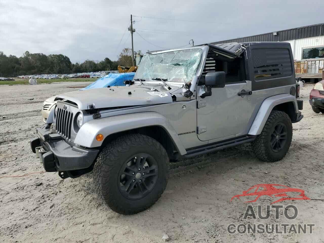 JEEP WRANGLER 2017 - 1C4AJWBG6HL618609