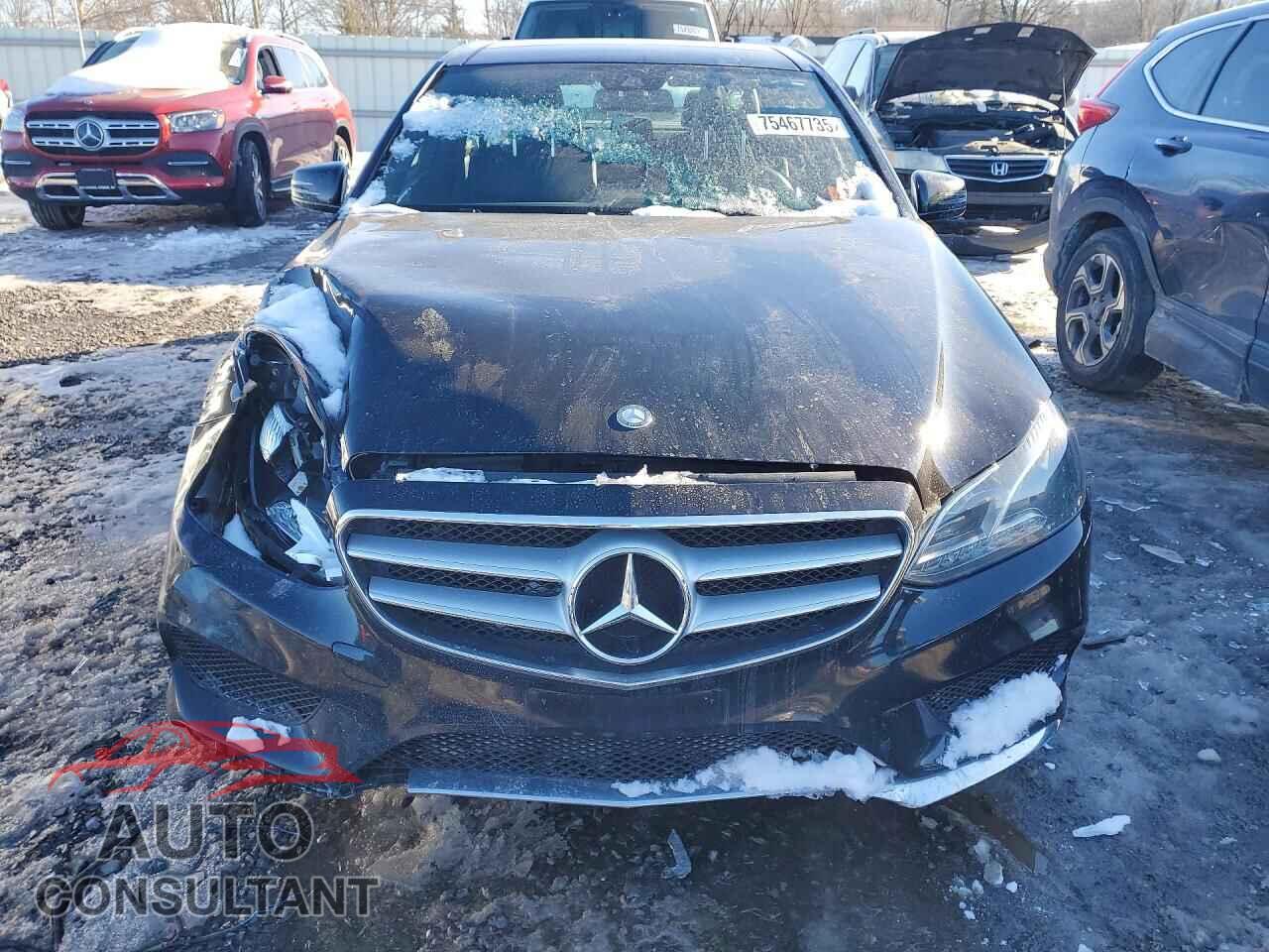 MERCEDES-BENZ E-CLASS 2014 - WDDHF8JB1EB014720