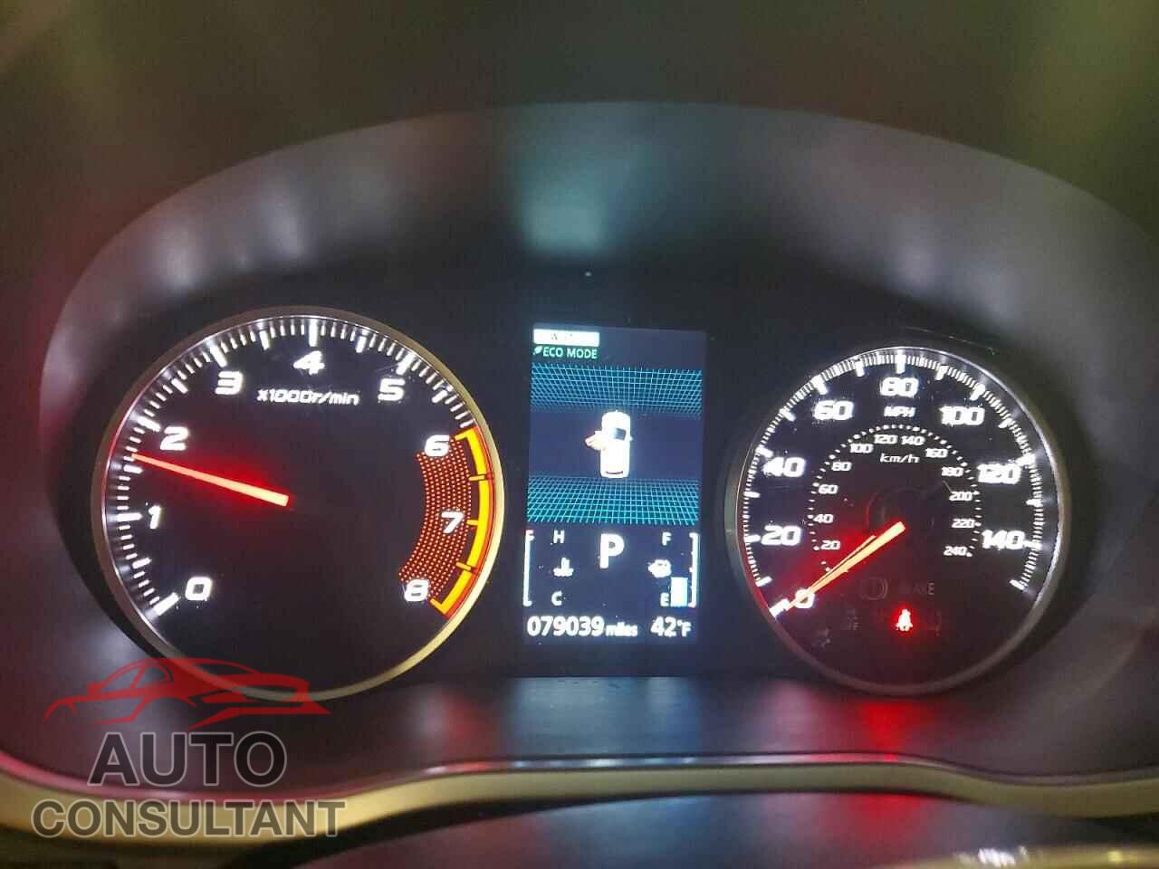 MITSUBISHI ECLIPSE 2019 - JA4AT3AA6KZ023490