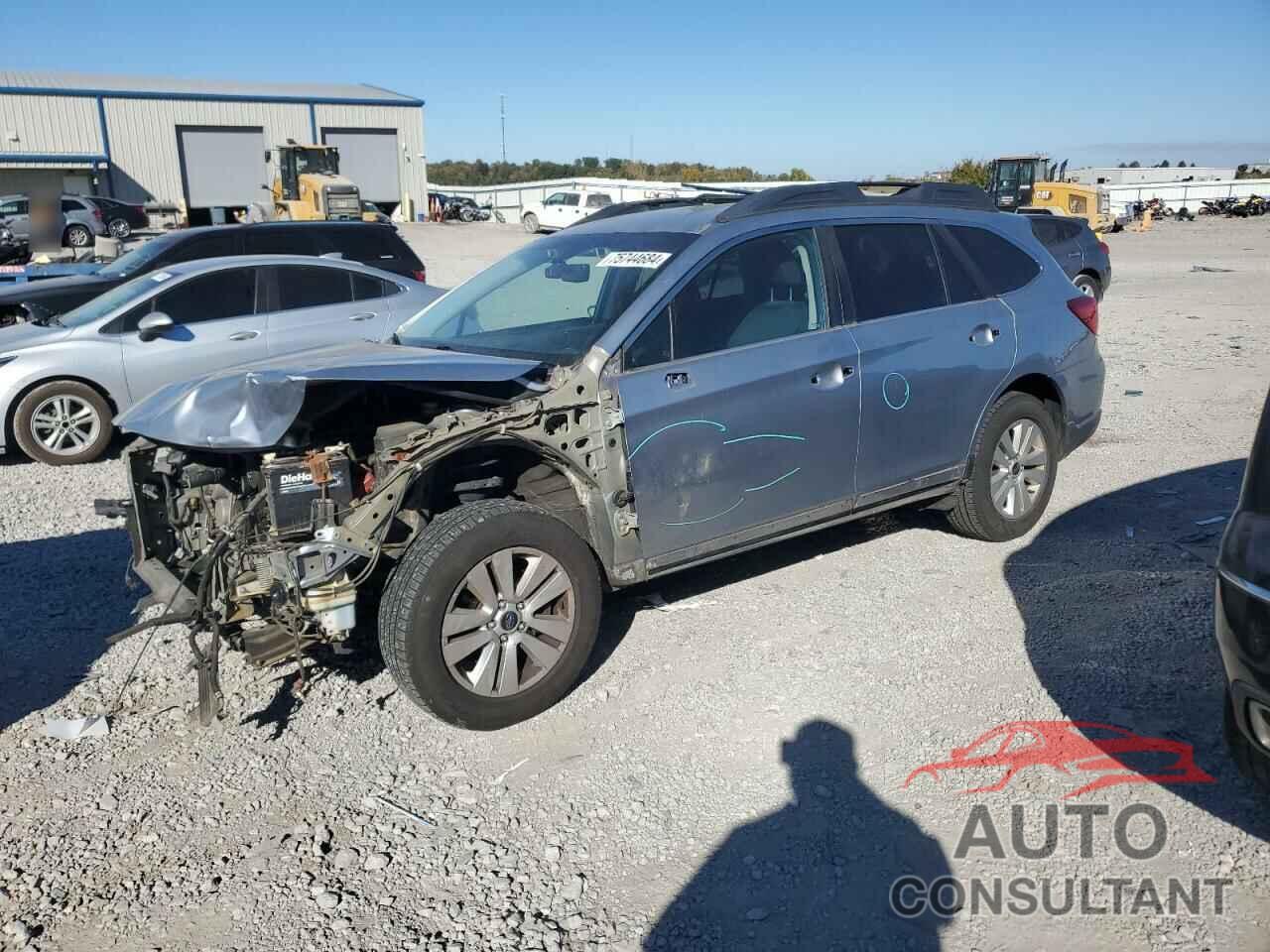 SUBARU OUTBACK 2017 - 4S4BSAFCXH3382487