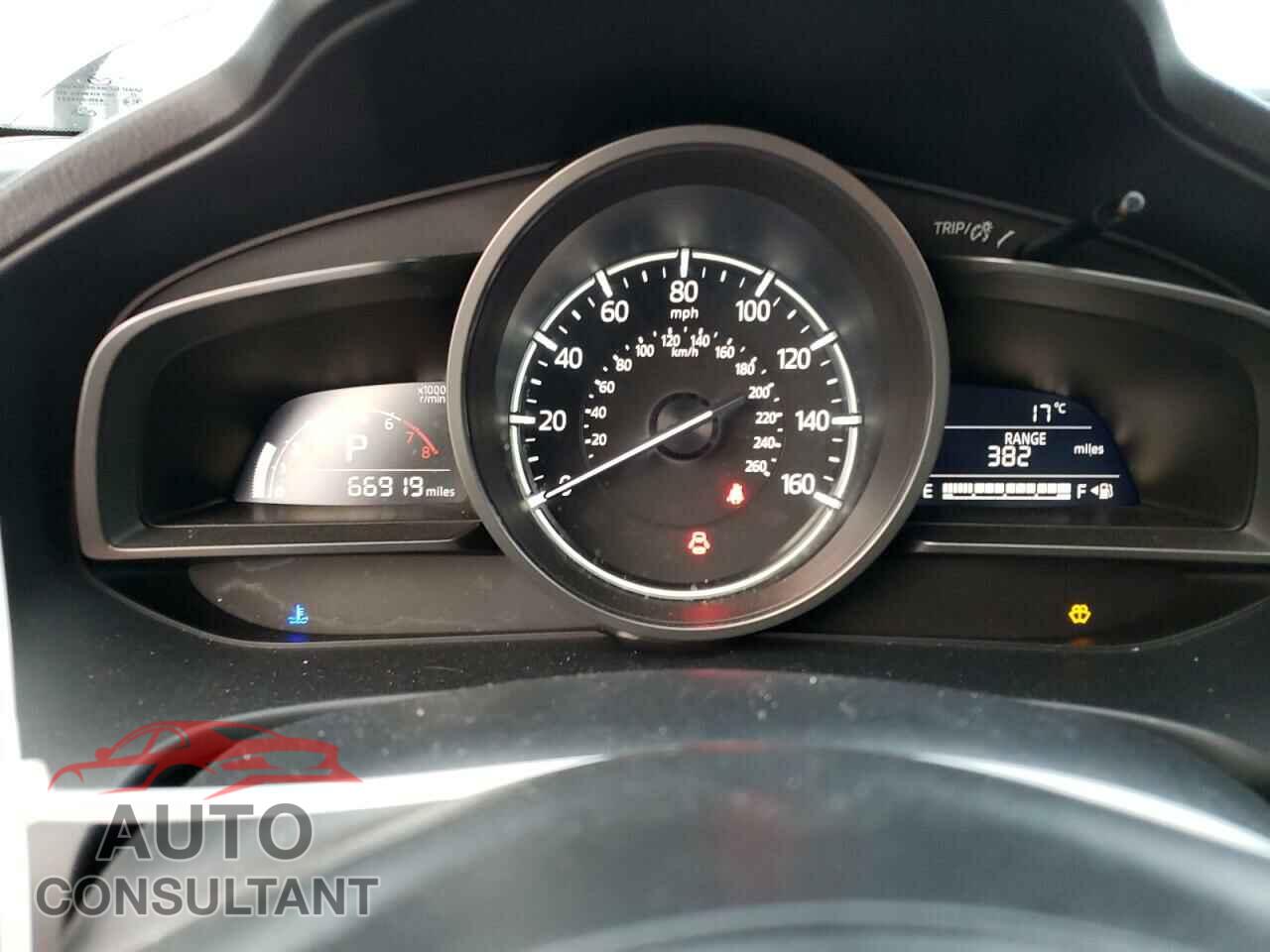 MAZDA 3 2017 - 3MZBN1V75HM132277