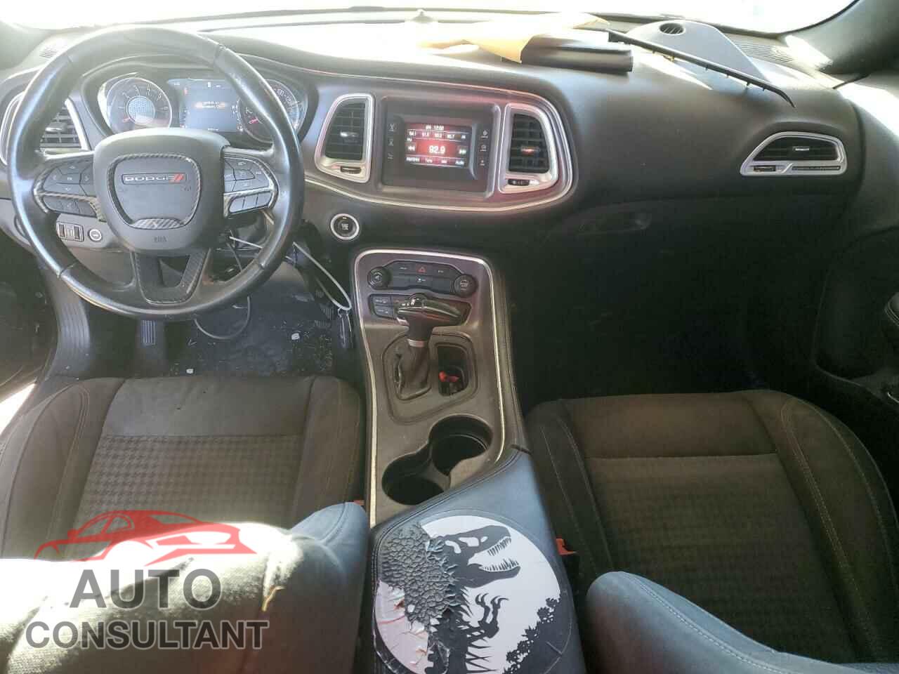 DODGE CHALLENGER 2016 - 2C3CDZAG8GH157626