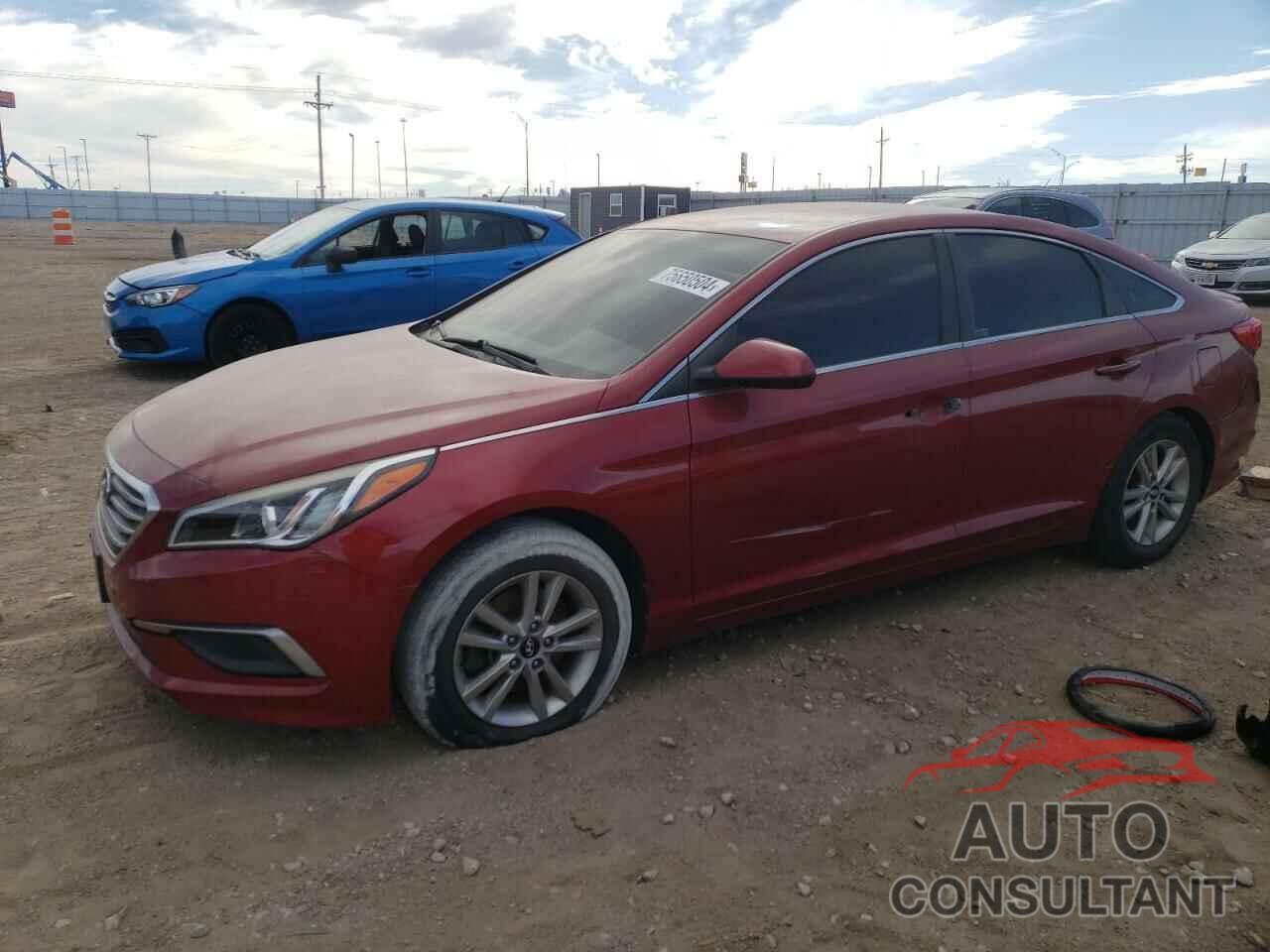 HYUNDAI SONATA 2016 - 5NPE24AF7GH318365