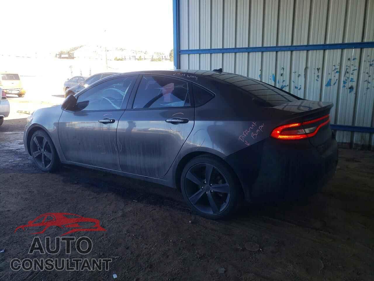 DODGE DART 2015 - 1C3CDFBB7FD200558