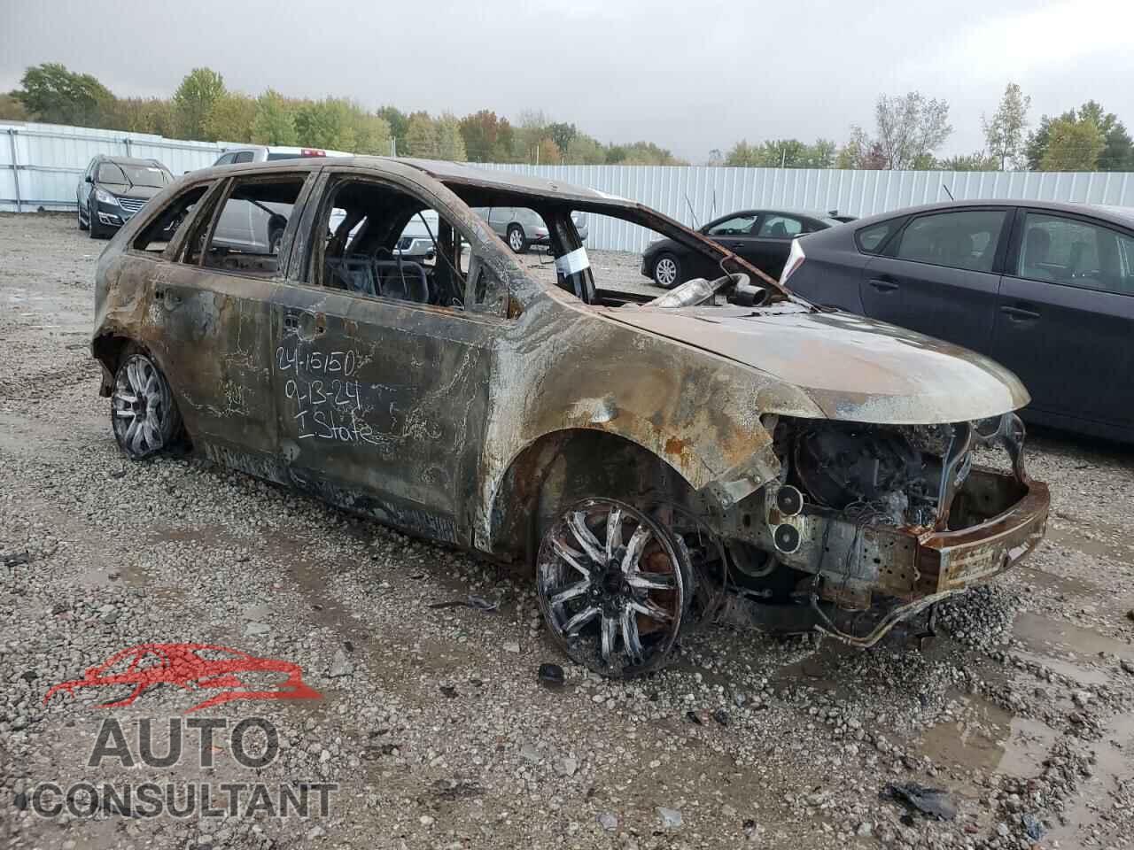 FORD EDGE 2010 - 2FMDK3JC0ABB08832