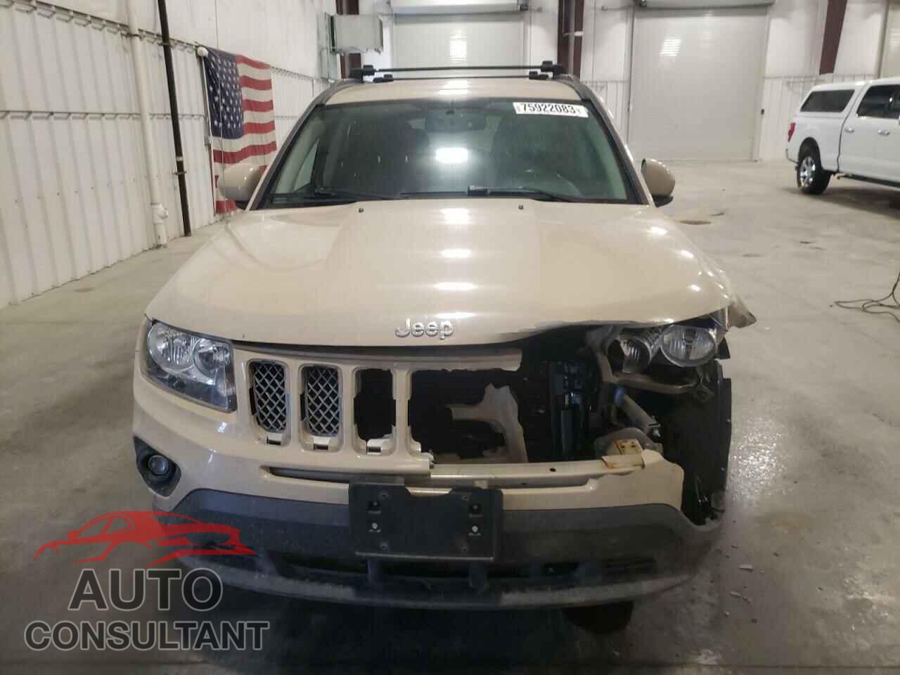 JEEP COMPASS 2017 - 1C4NJDEBXHD208993