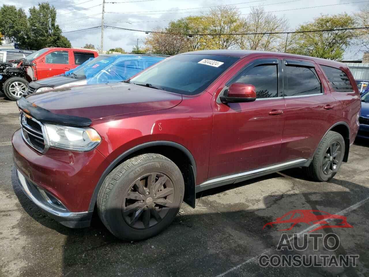 DODGE DURANGO 2018 - 1C4RDJAG7JC248128