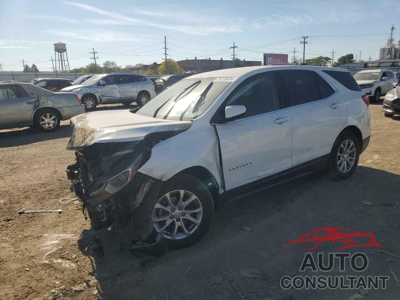 CHEVROLET EQUINOX 2020 - 2GNAXJEV8L6130220