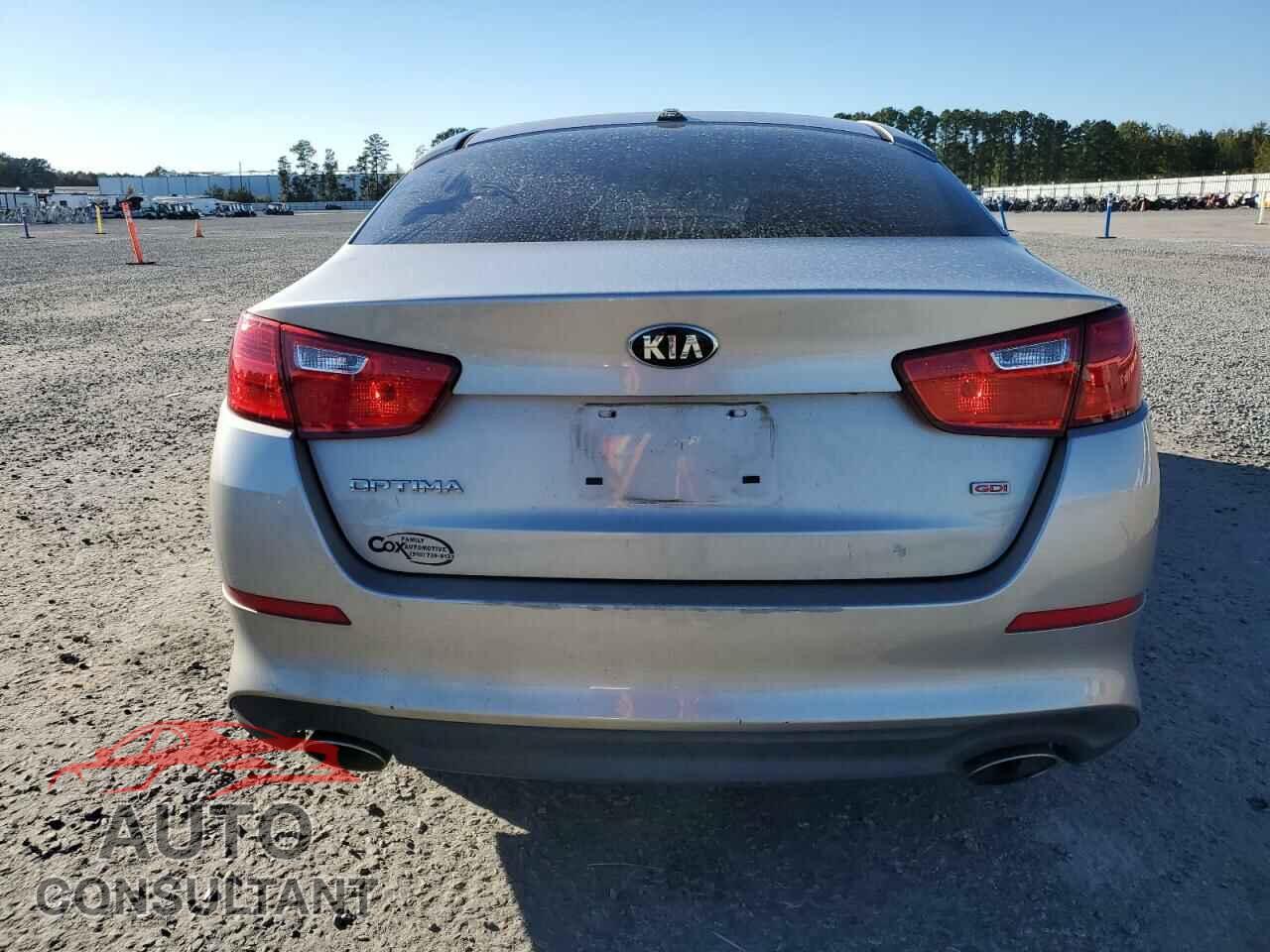 KIA OPTIMA 2015 - KNAGM4A76F5534618