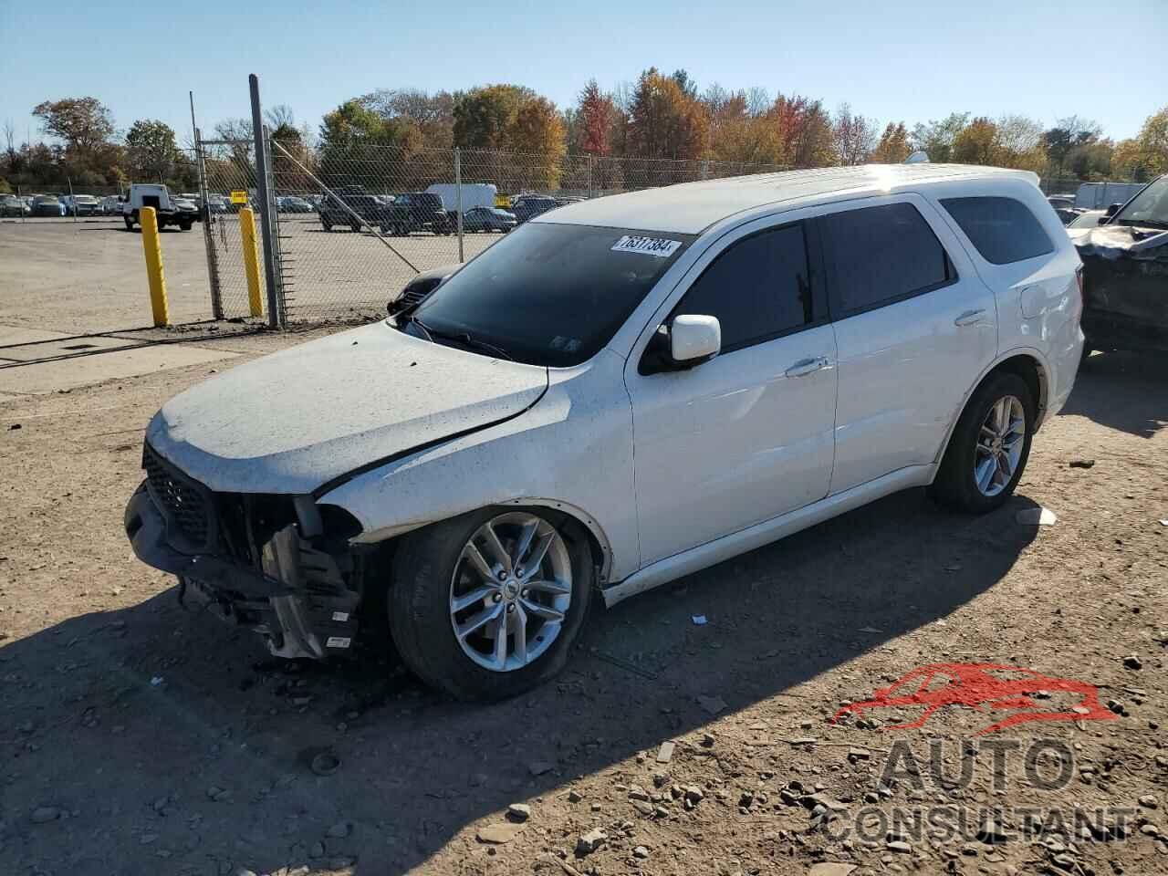 DODGE DURANGO 2022 - 1C4RDJDG3NC219890
