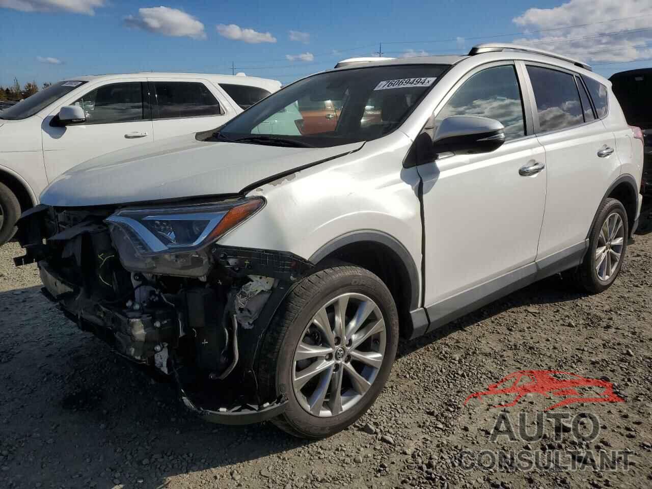 TOYOTA RAV4 2016 - 2T3DFREV5GW516983