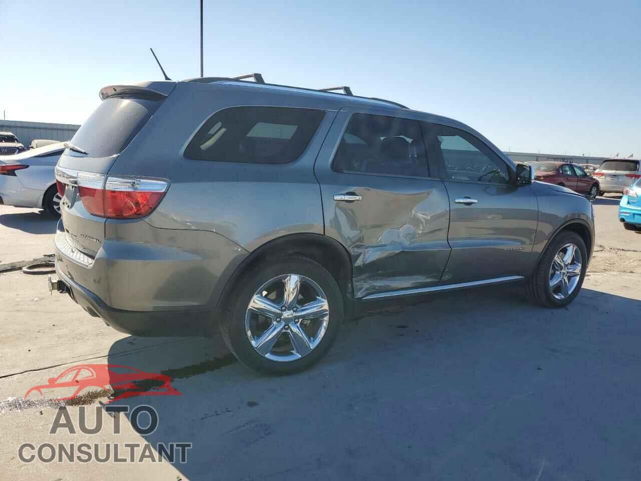 DODGE DURANGO 2012 - 1C4SDJET5CC320049