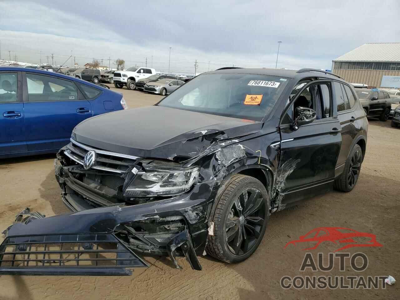 VOLKSWAGEN TIGUAN 2021 - 3VV2B7AX6MM045973