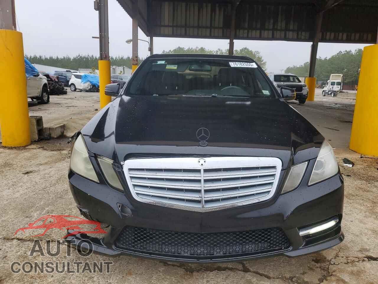 MERCEDES-BENZ E-CLASS 2013 - WDDHF8JB8DA681692
