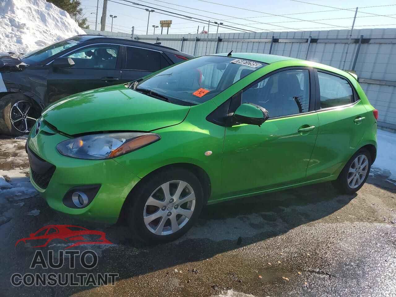 MAZDA 2 2012 - JM1DE1LY5C0140320