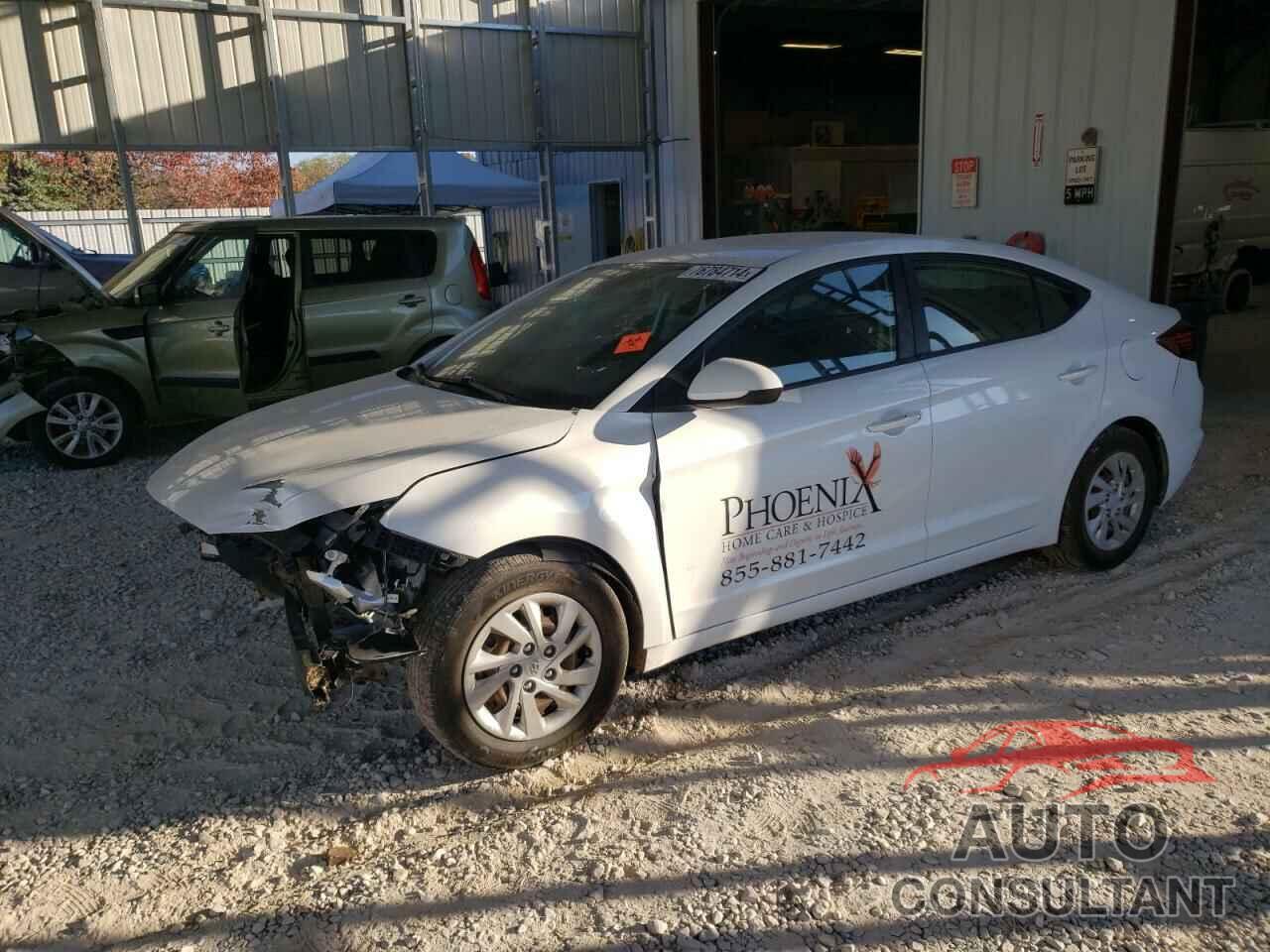HYUNDAI ELANTRA 2020 - 5NPD74LF9LH500279