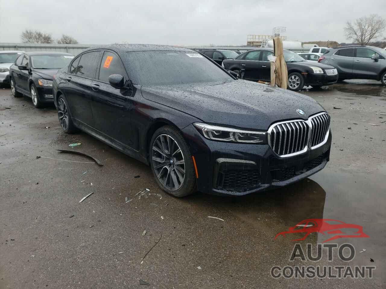 BMW 7 SERIES 2021 - WBA7U2C06MCE50086
