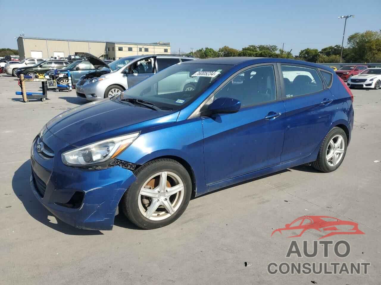 HYUNDAI ACCENT 2016 - KMHCT5AE9GU256891