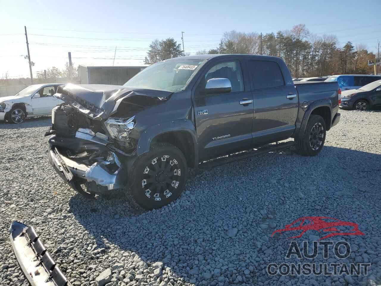 TOYOTA TUNDRA 2017 - 5TFHW5F16HX612804