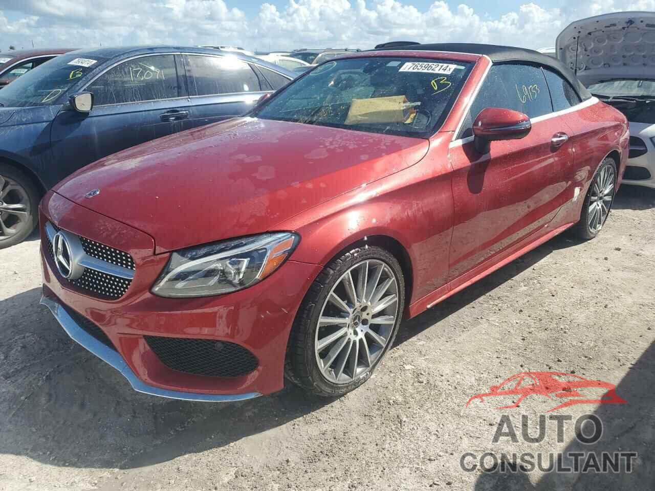 MERCEDES-BENZ C-CLASS 2018 - WDDWK4JB5JF712990