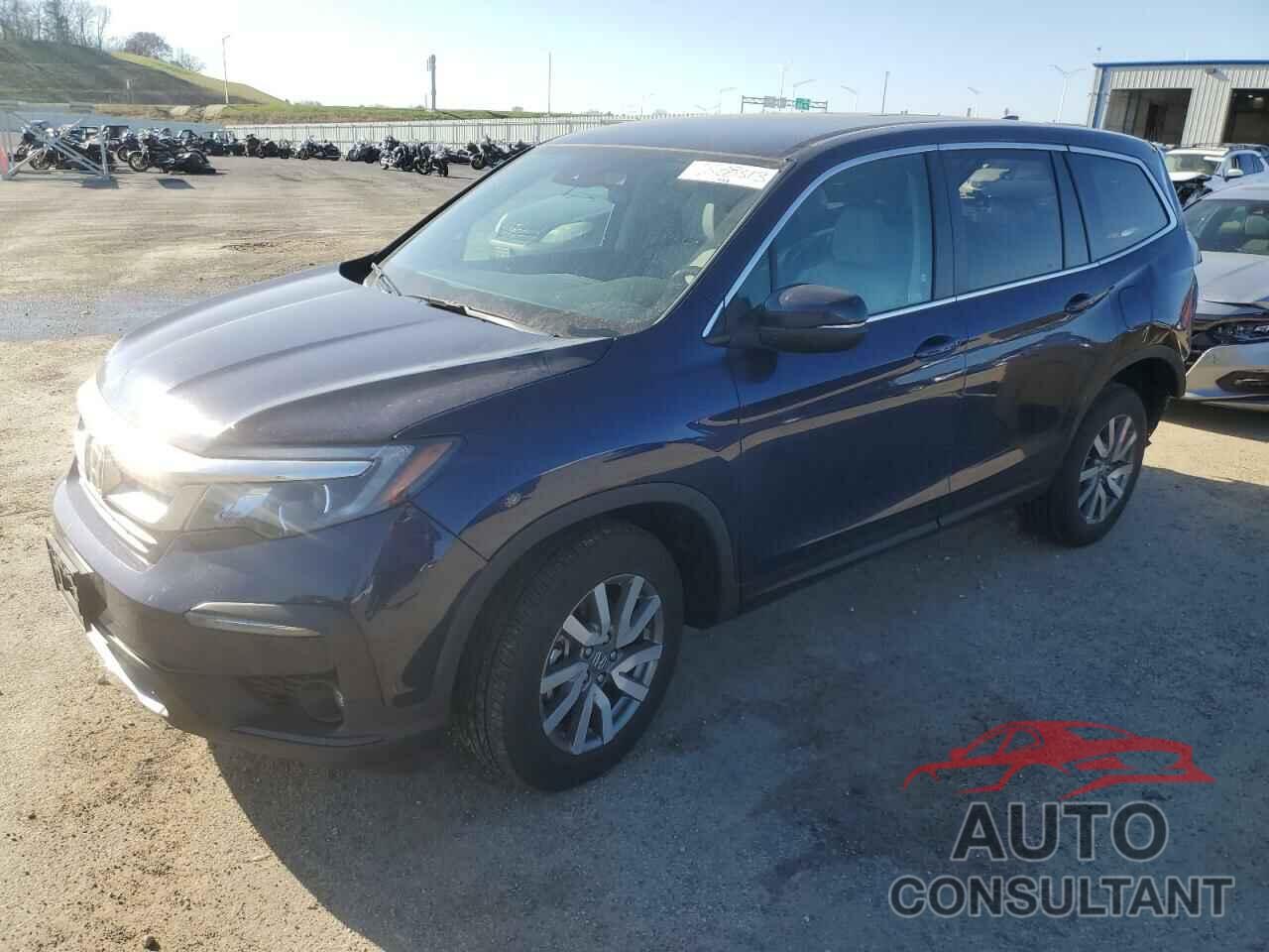 HONDA PILOT 2019 - 5FNYF6H30KB090015
