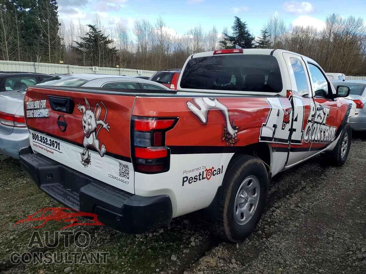 NISSAN FRONTIER 2024 - 1N6ED1CL1RN656159